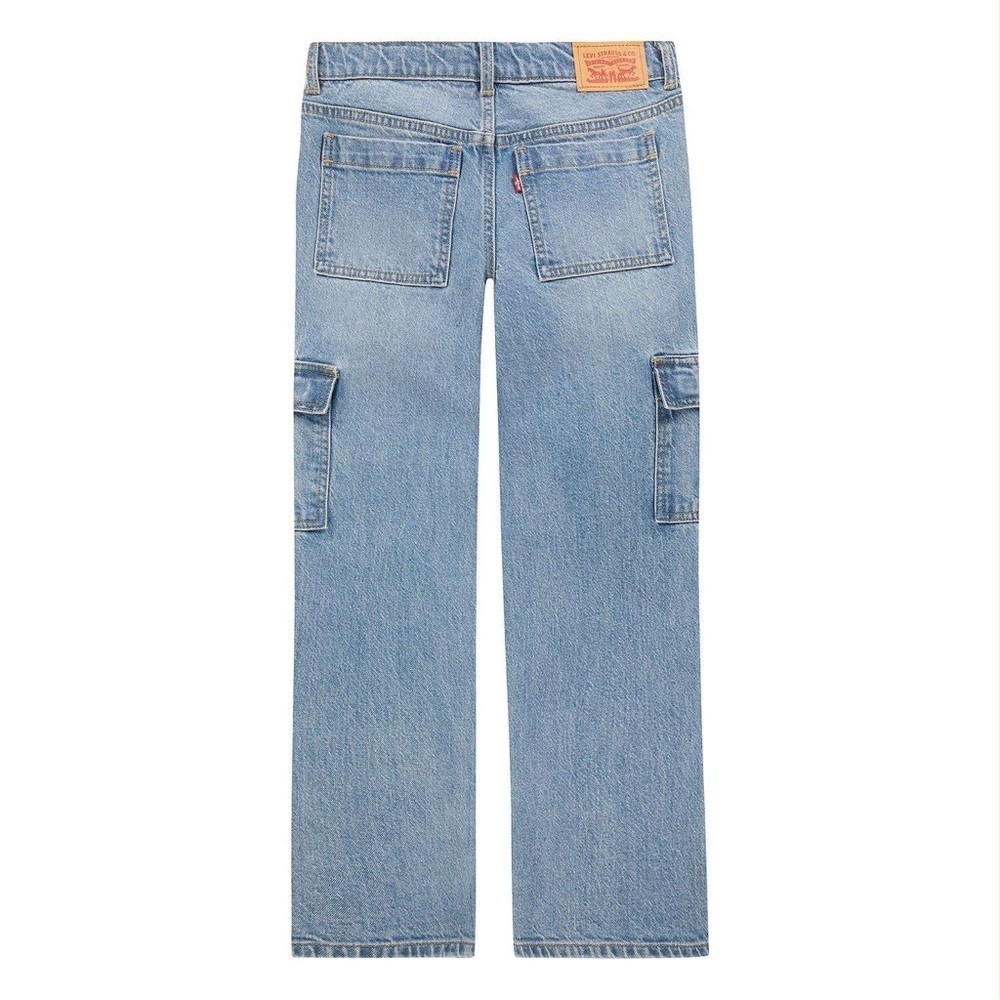 Levi's Light Blue Women's Straight Leg Jeans - Picture 3 of 11